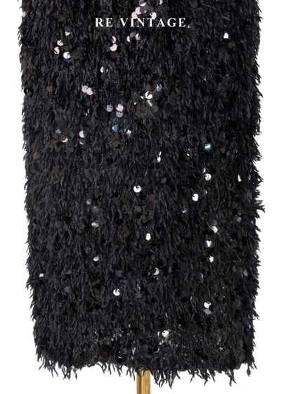 閃爍光點節奏毛毛長裙（21-30"）4