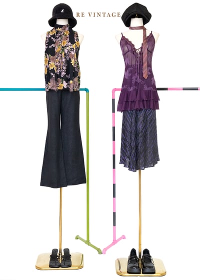 流動紫色電波Disco美裙（25-30"）2