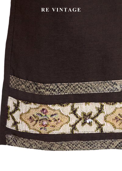 Coco Brown 沈穩民族圖騰長褲（26"）5