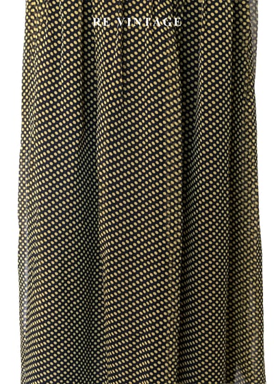 套裝組合 - 法式黃波點裙子（27"）4