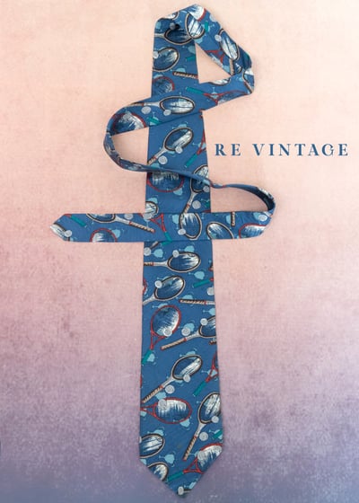 網球名將時光領帶7