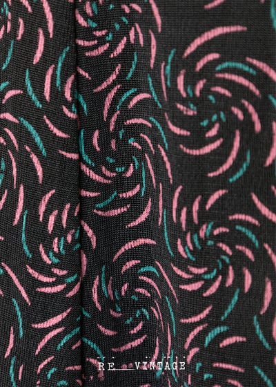 粉紅煙火綻放彈性長裙2