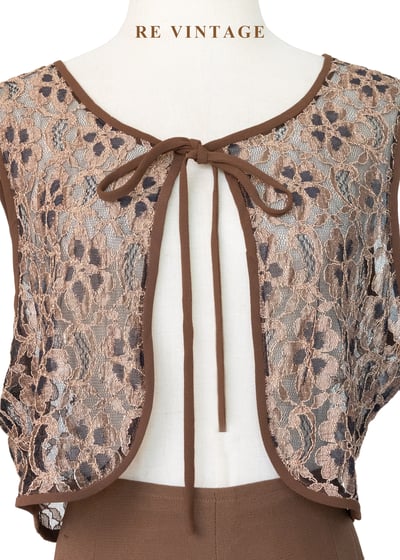 Lace Whisper 蕾絲細語小背心3