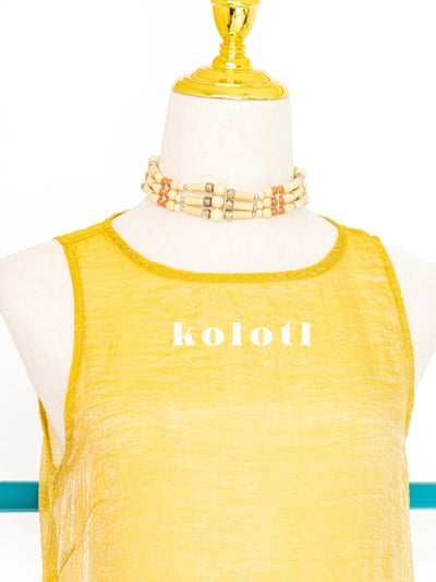 『紐約寶物』暖心民族風珠珠頸鏈2