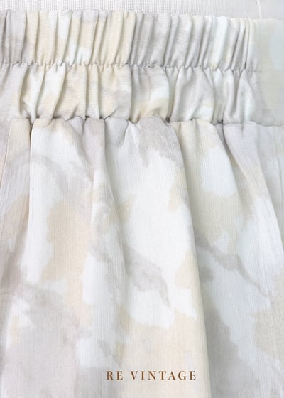 氣質單品 - 大理石花斑紋長裙（25"-27"）5