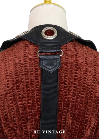 Cyber Punk 冷冽繆思皮革背心11