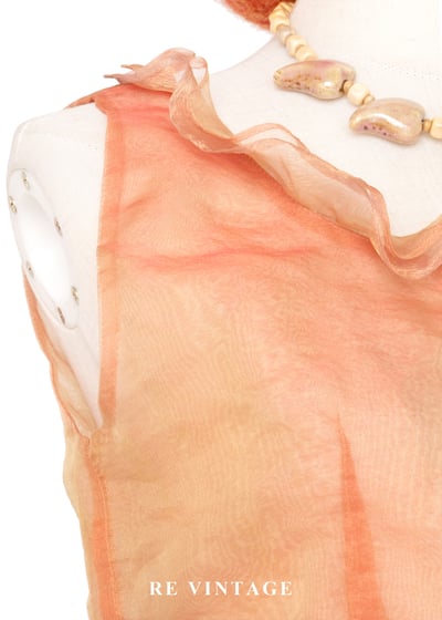 蜜柑幻光果凍感透膚背心6