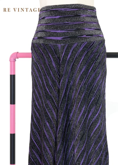 流動紫色電波Disco美裙（25-30"）3