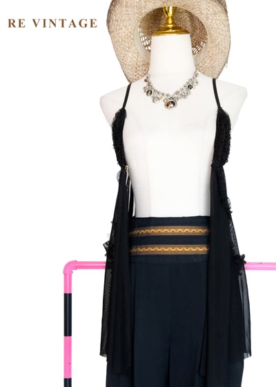 迷霧中的黑森林蕾絲背心7