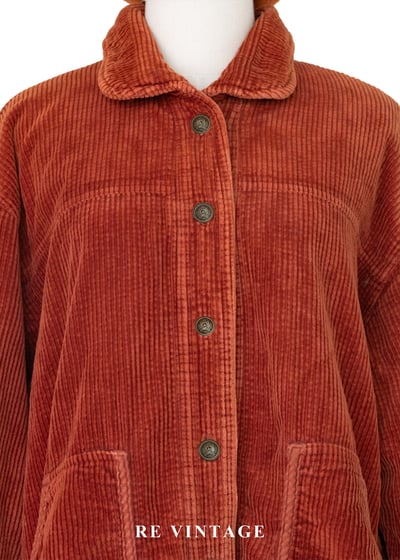 午後陽光燈芯絨外套3