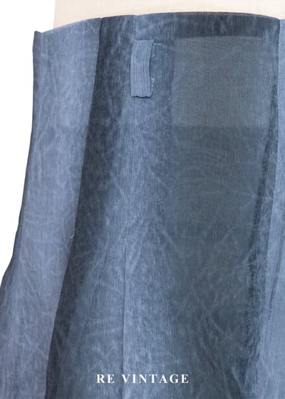 深海人魚系 - 水光壓紋雪紡高腰短褲（26"）5