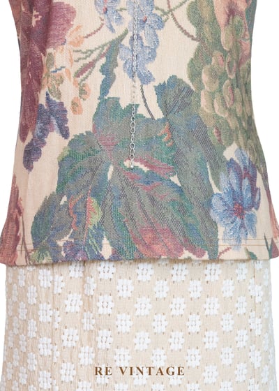 Rose Poetry 古典花園氣質上衣4