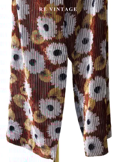 花樣年華 - 不凋謝的復古夢長洋裝7