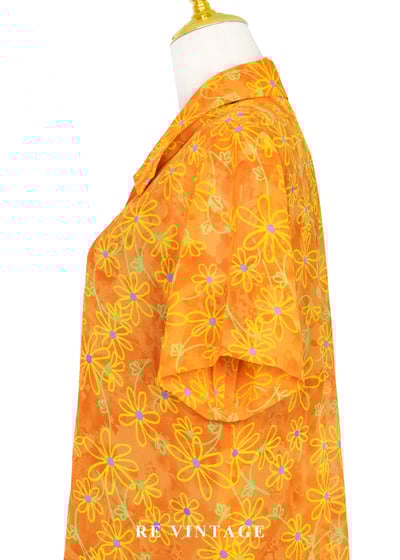 瓦倫西亞的陽光派對雪紡襯衫/迷你洋裝8