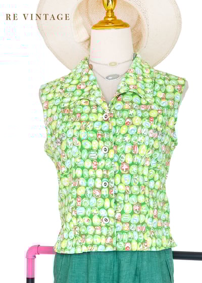 檸檬汽水摩登膠囊背心8