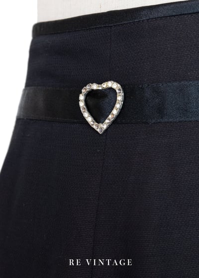 My love愛心發射黑系長裙（27"）9