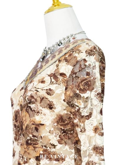 奶油初雪 - 法式蕾絲浪漫上衣8