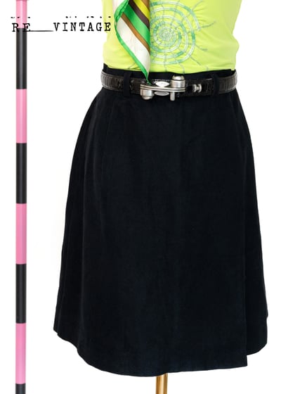 Kenzo 燈芯絨褲裙1