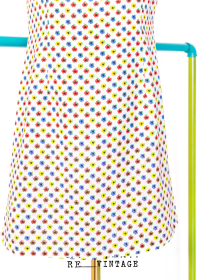 三色花花氣質迷你短裙5