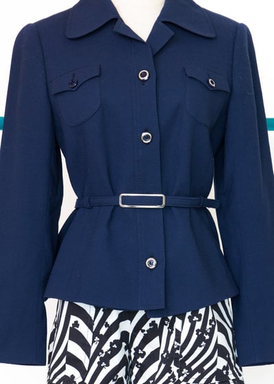 『紐約寶物』小花波紋短褲3