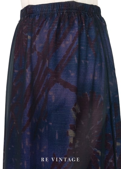 宇宙星雲之花黑網紗長裙（22-32"）11