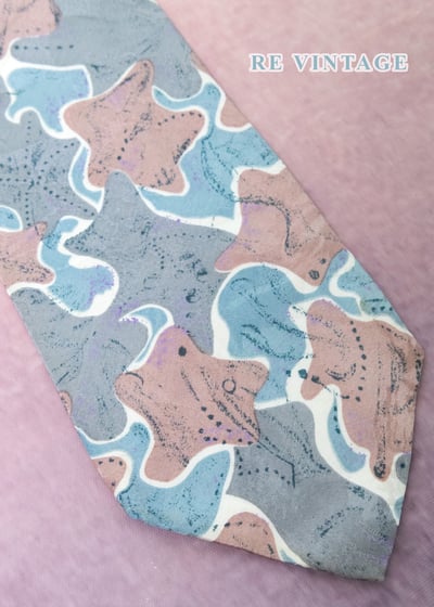 霧與雲柔話迷彩領帶3