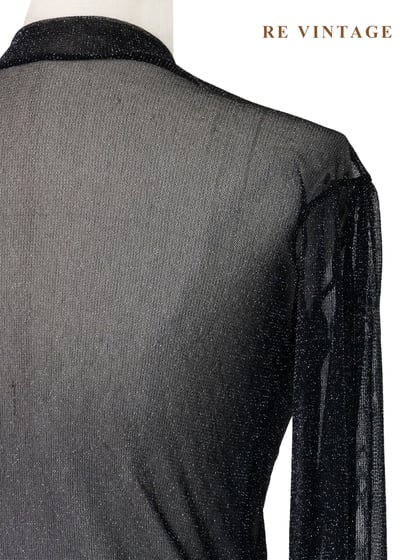 小星點網紗上衣9