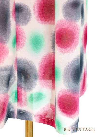 霓虹燈閃閃雪紡長洋裝12