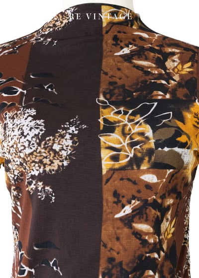 花香巧克力長袖上衣6