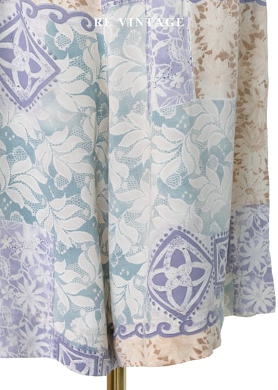 地中海拼貼短褲（24-31"）6