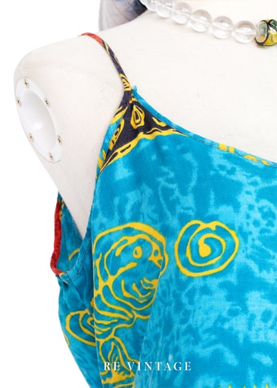 小烏龜の夏日旅行細肩帶洋裝8