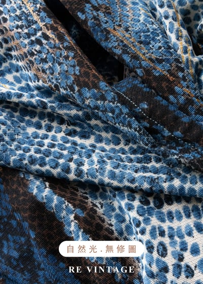 幻藍蟒紋領結冷冽背心13