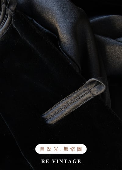 質感單品 - 東方盤扣絨布背心11