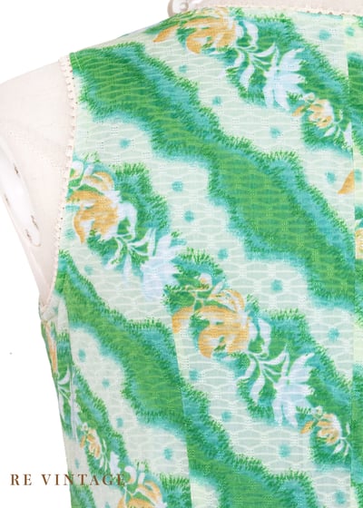 草地力的野花夢彈性長洋裝12