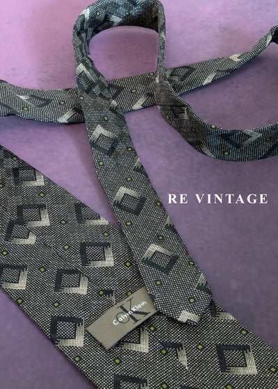 Urban Pixel 方格節奏領帶5