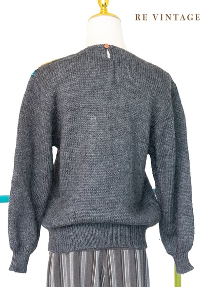 Gray Sky Confetti 針織套頭毛衣7