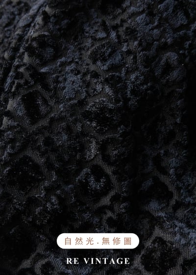 法國製 - 古典壓紋燒絨上衣14