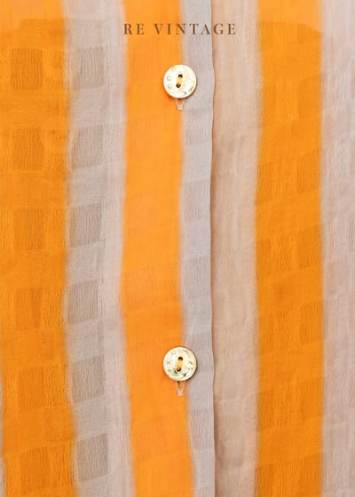 Vibrant Orange 螢光橘線條襯衫6