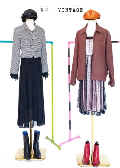 撲克牌方塊短版西裝外套2