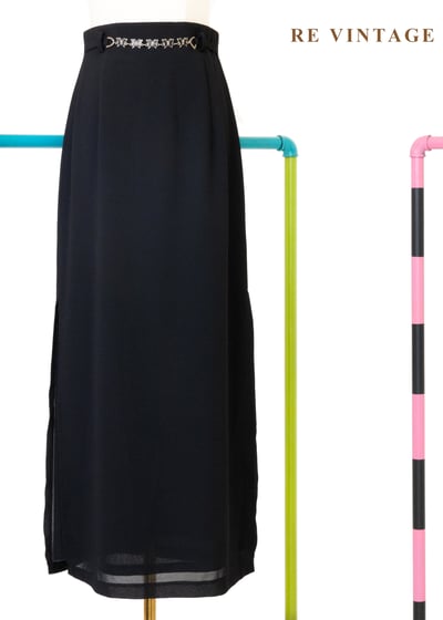 黑暗天堂花蝴蝶長裙（25.5"）1