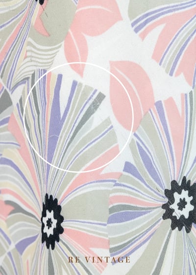 春夏糖粉花開雪紡洋裝18