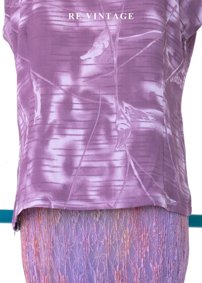 霧裡紫色的夢背心3