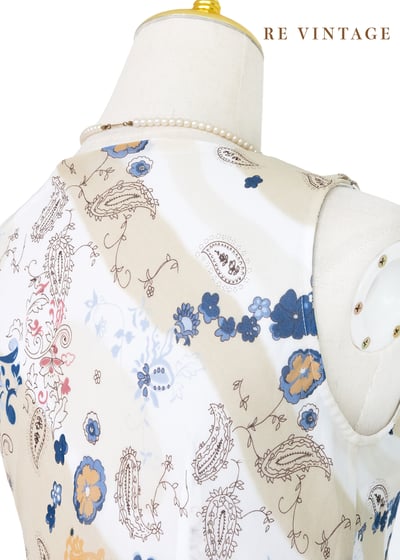 Irish Cream 小花變形蟲漂亮洋裝11