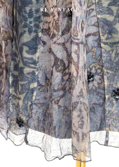 月光標本神秘黑花美裙（27"）11