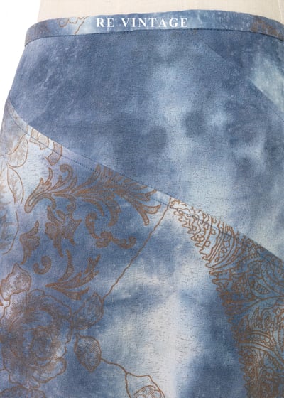 如雲煙流動的拼接美裙（29"）12