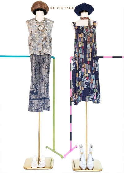 巴洛克繁花西裝式背心2