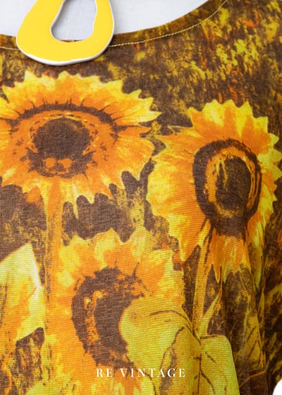溫暖秋日の向日葵上衣7