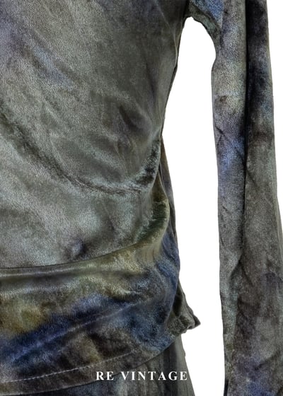 森林的呼吸絨布長袖上衣10