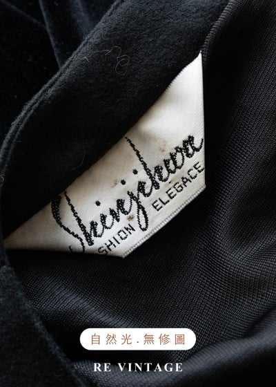 宮廷中優雅叛逆黑絨蕾絲洋裝16