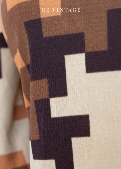 橘棕色疊疊樂小上衣7